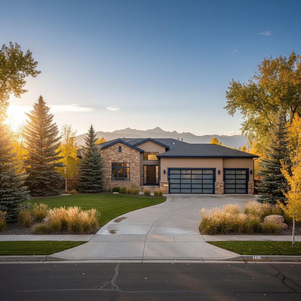 Upscale Centennial, Colorado home