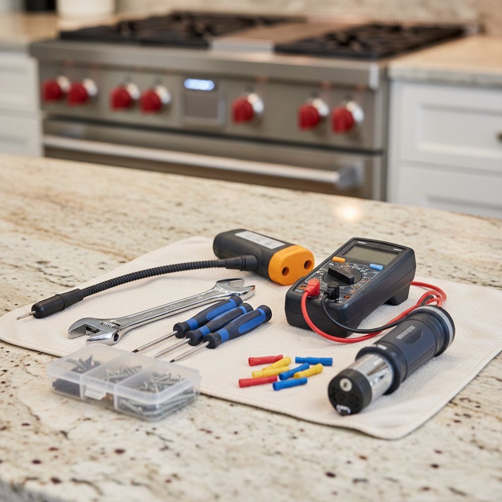 Professional appliance repair tools